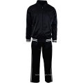 Polyester spandex interlock tracksuit fabric for activewear sportswear uniform